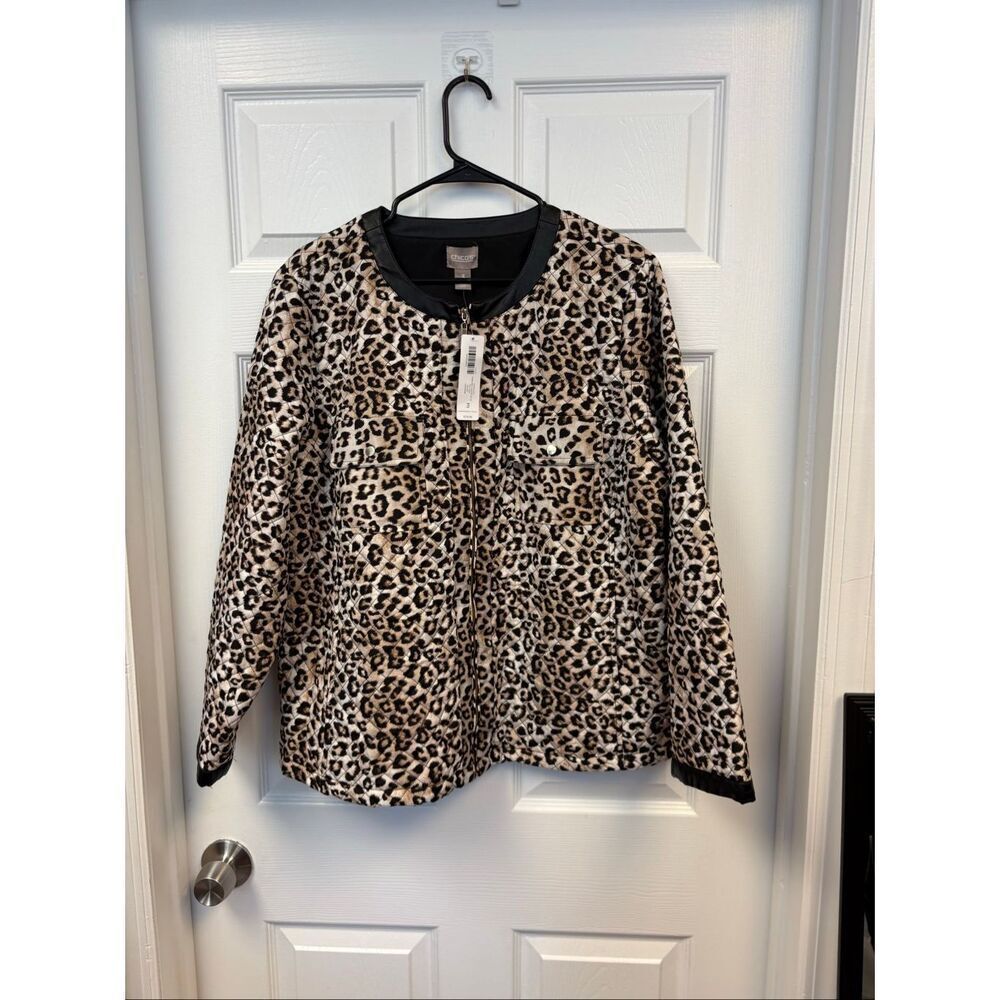 Cheetah Print Patterned Jacket